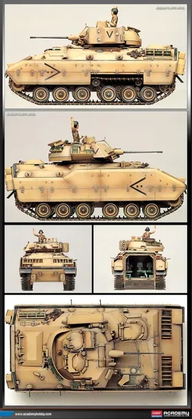 academy-13237-m2-bradley-1-35-okres-po-ii-wojnie-swiatowej