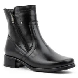 botki-damskie-skorzane-ocieplane-z-dwoma-zamkami-310bb-czarne-40