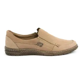 buty-meskie-polbuty-mokasyny-skorzane-943ma-bezowe-40