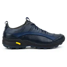 buty-meskie-skorzane-sportowe-405kz-granatowe-gruba-podeszwa-41