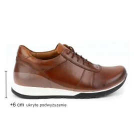 buty-meskie-podwyzszajace-sznurowane-skorzane-408kz-6-cm-brazowe-41