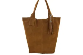 torebka-damska-skorzana-zamszowa-z-fredzlem-shopper-bag-brazowa-jasna