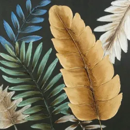 obraz-malowany-na-plotnie-sciane-585a-60x60-cm-egzotyczne-liscie