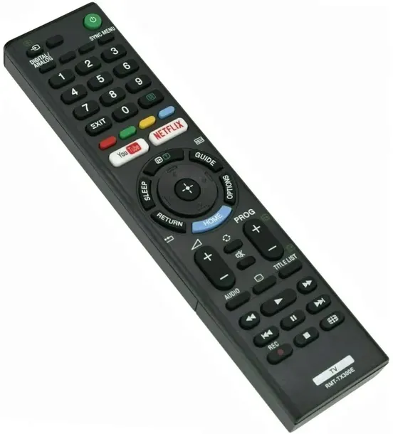 PILOT DO TELEWIZORA SONY RMT-TX300E DO TV NETFLIX YOUTUBE