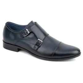 buty-meskie-wizytowe-eleganckie-na-klamerki-monki-polskie-306lu-granat-38