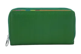 antykradziezowy-portfel-z-ochrona-rfid-zielony