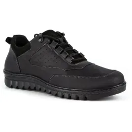 buty-meskie-casual-skorzane-sportowe-sznurowane-polskie-0228w-czarne-40