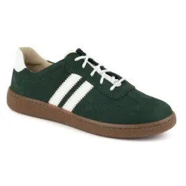 polbuty-damskie-skorzane-trampki-style-1259-zielone-41