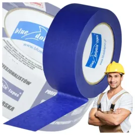 tasma-malarska-niebieska-blue-dolphin-papierowa-latwe-usuwanie-10x50m-3szt