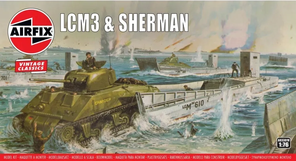 airfix-03301v-lcm3-and-sherman-1-76-marka-airfix