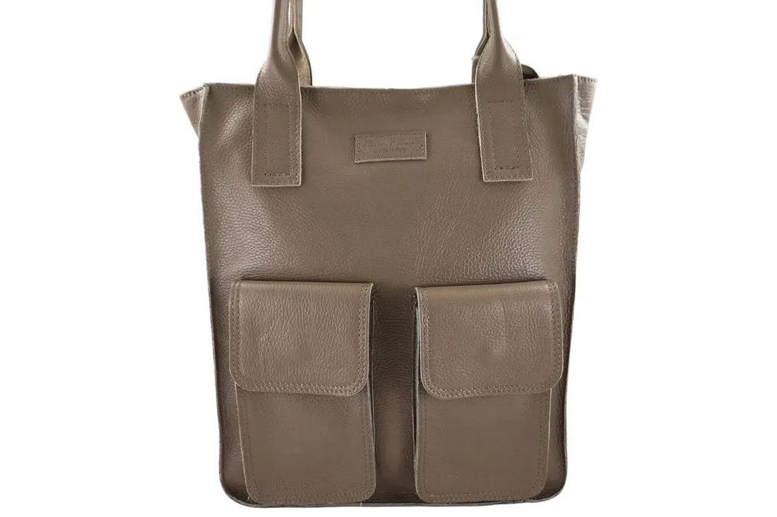 torba-shopper-bag-do-pracy-ciemny-bez