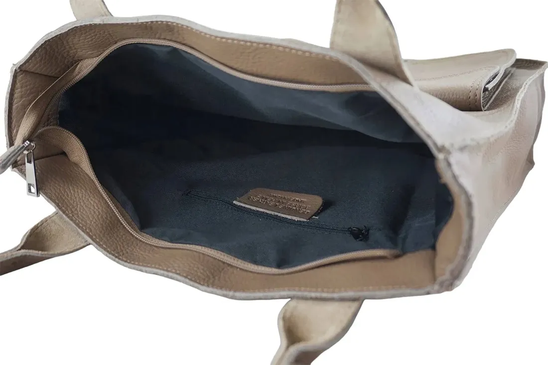 torba-shopper-bag-do-pracy-ciemny-bez