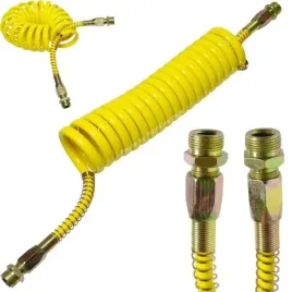 przewod-pneumatyczny-spiralny-m22-zolty-silikon-poliuretanowy-45m