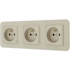 trzy-gniazda-pojedyncze-z-ramka-zaokraglona-seria-mini-kolor-taupe