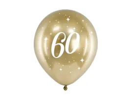 balony-lateksowe-zlote-z-liczba-60-metalizowane