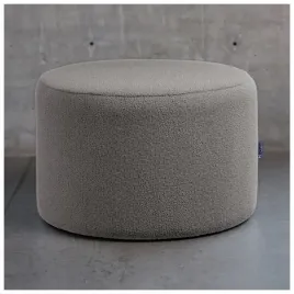 okragla-pufa-boucle-cieply-szara-do-przedpokoju-toaletki-hauss-roller-xl