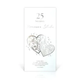 kartka-z-okazji-25-rocznicy-slubu-zaslubin-srebrne-serca-azurowe-koperta