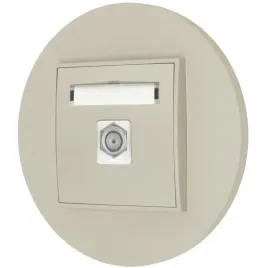 gniazdo-antenowe-1x-z-ramka-okragla-seria-mini-kolor-taupe
