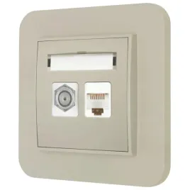 gniazdo-rj45-antenowe-z-ramka-zaokraglona-seria-mini-kolor-taupe