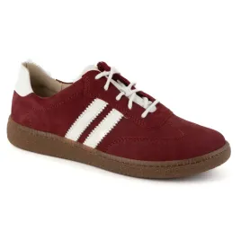 polbuty-damskie-skorzane-trampki-style-1259-bordowe-36