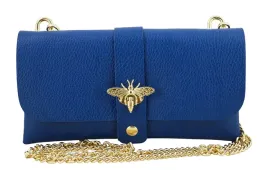 torebka-kopertowka-skorzana-na-lancuszku-wizytowa-chabrowa