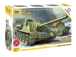 1-72-su-100-soviet-self-propelled-gun