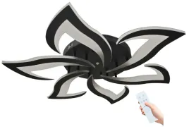 lampa-led-plafon-eko-premium-wiszaca-lotos-6-ringow-66w-czarna