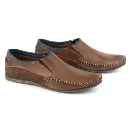 buty-meskie-mokasyny-skorzane-wsuwane-polskie-casual-847-brazowe-44