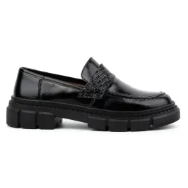polbuty-damskie-skorzane-wsuwane-na-grubej-podeszwie-0706-czarne-39