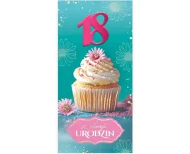 kartka-urodzinowa-18-urodziny-babeczka-niebieska-rozowa-zyczenia-dziewczyna