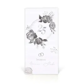 kartka-z-okazji-25-rocznicy-slubu-zaslubin-srebrne-roze-kwiaty-koperta