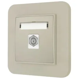 gniazdo-antenowe-1x-z-ramka-zaokraglona-seria-mini-kolor-taupe