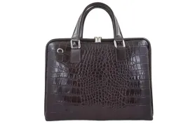 torba-na-laptopa-damska-barberinis-brazowa-ciemna