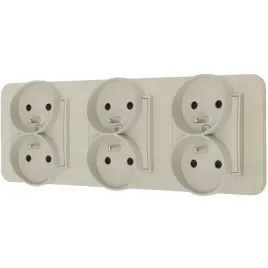 trzy-gniazda-podwojne-z-ramka-zaokraglona-seria-mini-kolor-taupe