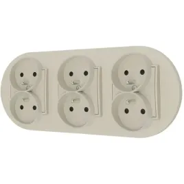 trzy-gniazda-podwojne-z-ramka-okragla-seria-mini-kolor-taupe