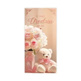 kartka-urodzinowa-urodziny-mis-misiek-roze-kwiaty-zyczenia-kobieta