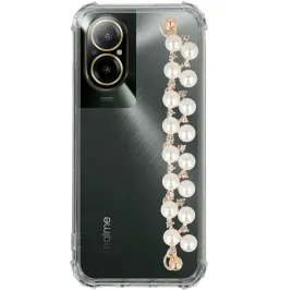 etui-do-realme-c67-4g-ochronny-case-bezbarwny-pasek-z-perlami-antishock