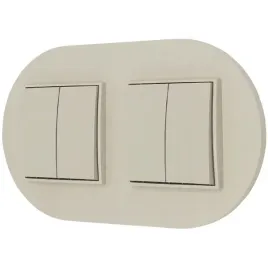 dwa-wlaczniki-podwojne-z-ramka-okragla-seria-mini-kolor-taupe
