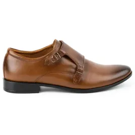 skorzane-buty-wizytowe-monki-287lu-jasny-braz-zapinane-klamrami-46