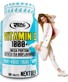 witamina-c-na-zmeczenie-odpornosc-real-pharm-vitamin-c-1000-100-tabs