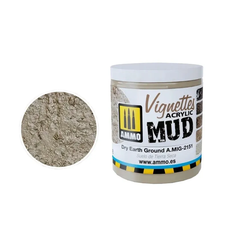ammo-mig-2151-texture-dry-earth-ground-100ml-stan-nowy