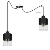 lampa-wiszaca-led-zyrandol-plafon-czarna-loft-2xe27-do-salonu-stan-nowy