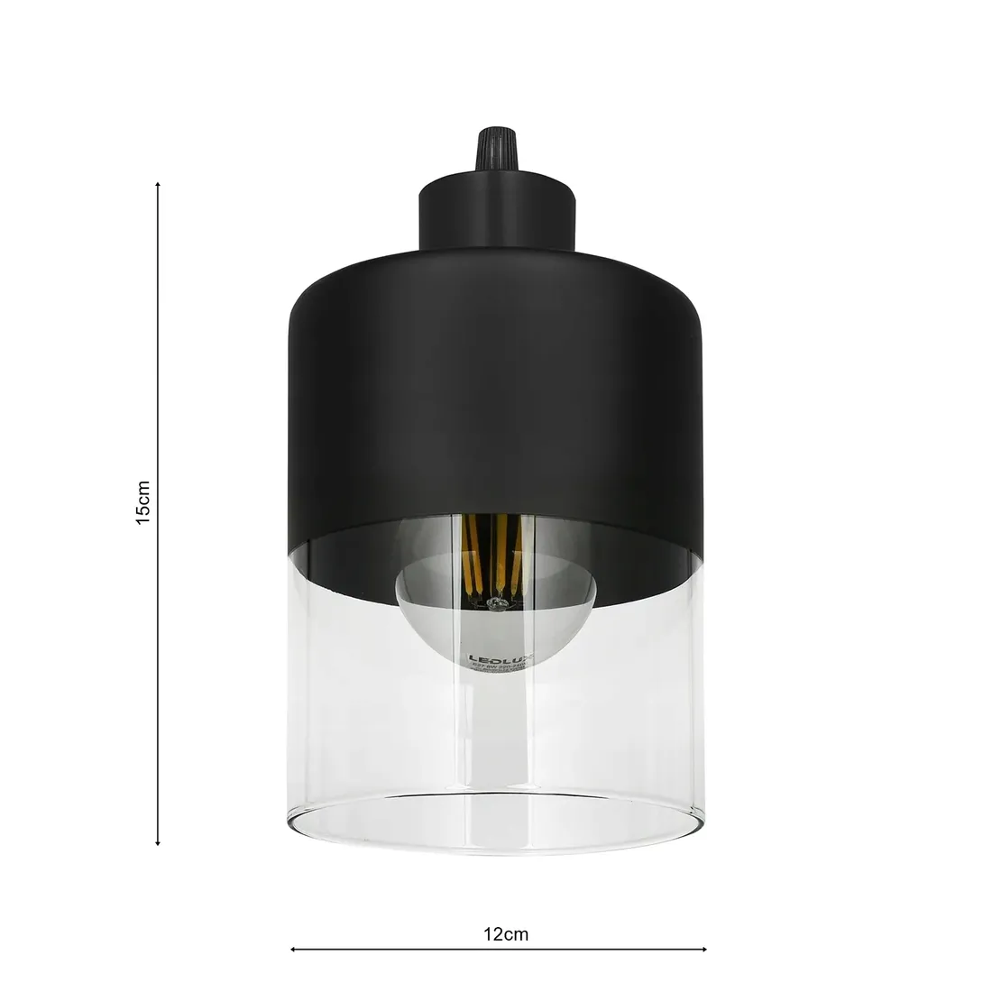 lampa-wiszaca-led-zyrandol-plafon-czarna-loft-2xe27-do-salonu-stan-nowy