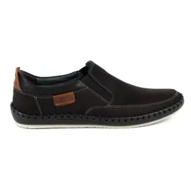 mokasyny-meskie-wsuwane-casual-kampol-51kam-czarne-40