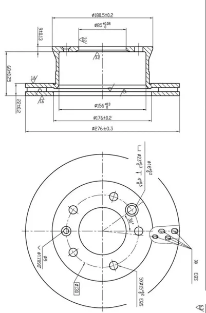 tarcza-ham-mb-sprinter-fi276x22-przod-producent-czesci-mtx