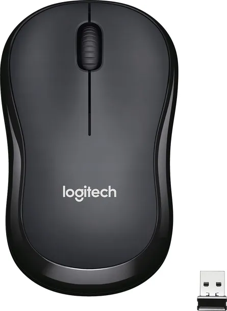 Mysz Bezprzewodowa Logitech M220 Silent 2.4GHz Cicha Praca – Czarna
