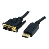 startech-com-dp2dvi2mm6-adapter-kablowy-18-m-displayport-dvi-d-czarny-stan-opakowania-oryginalne