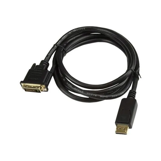 startech-com-dp2dvi2mm6-adapter-kablowy-18-m-displayport-dvi-d-czarny-kod-producenta-dp2dvi2mm6