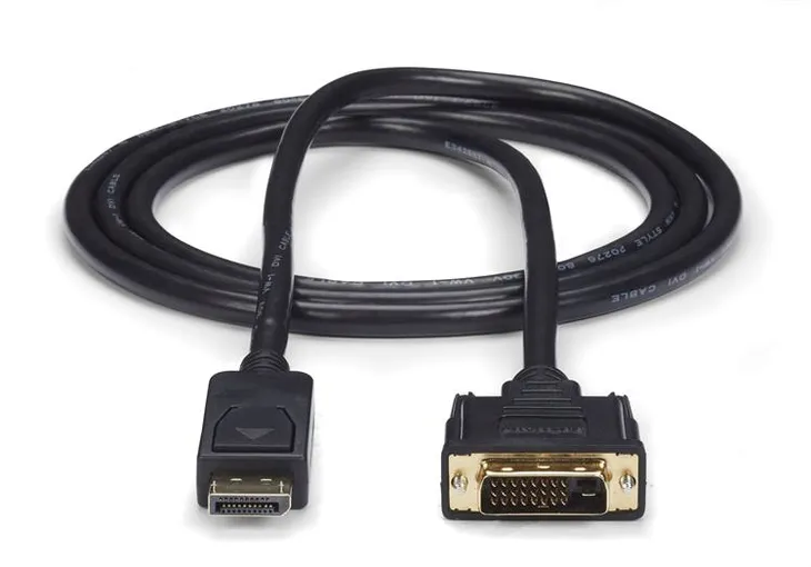 startech-com-dp2dvi2mm6-adapter-kablowy-18-m-displayport-dvi-d-czarny-stan-nowy-stan-opakowania-oryginalne