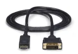 startech-com-dp2dvi2mm6-adapter-kablowy-18-m-displayport-dvi-d-czarny-stan-nowy-stan-opakowania-oryginalne